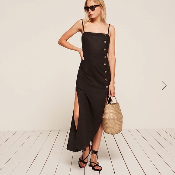 Reformation Dresses & Skirts - Reformation tortoise dress NWT